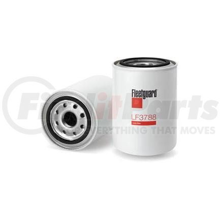 Fleetguard LF3788 Engine Oil Filter - 5.42 in. Height, 3.67 in. (Largest OD), Massey-Ferguson 1088209M91