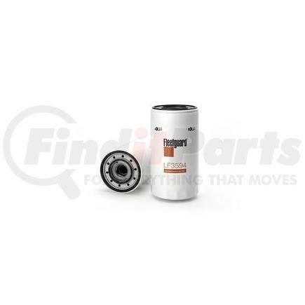 Fleetguard LF3594 Engine Oil Filter - 8.37 in. Height, 4.25 in. (Largest OD)