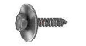 Auveco 15373 M4.2 -1.4 x 20mm Hex Head Sems®