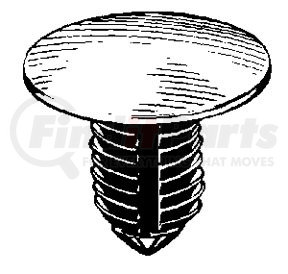 Auveco 15478 AUVECO CLIPS & FASTENERS