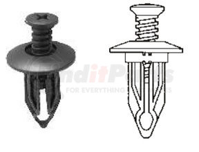 Auveco 16835 GM PUSH-TYPE RETAINER 25MM