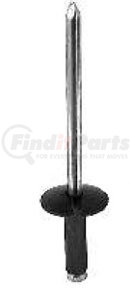Auveco 17006 BLACK ALUMINUM RIVET 5/32 DIA.