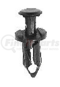 Auveco 17222 GM Push Type Retainer 15mm x 20mm