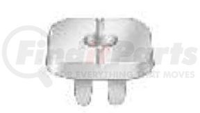 Auveco 14313 NYLON NUT 17MM WIDTH 17MM LENG