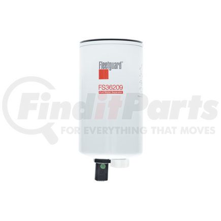 Fleetguard FS36209 Fuel Water Separator - StrataPore Media, Cummins 5268019