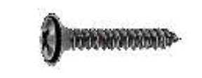 Auveco 2775 8 X 7/8 PHIL OVAL HEX SEMS TAP