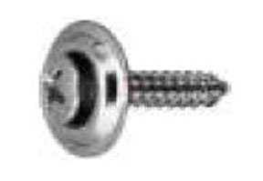 Auveco 2772 8 X 1 PHIL OVAL HD SEMS TAP SC