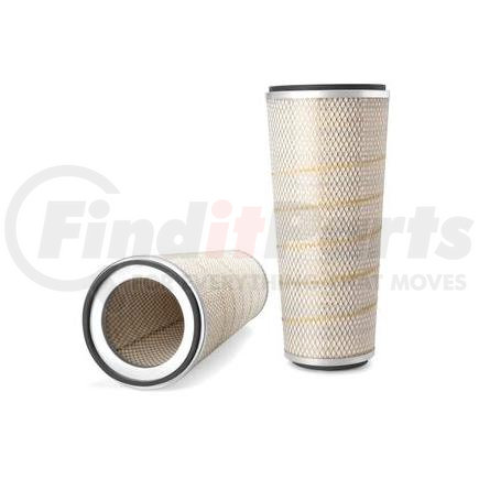 Fleetguard AF1743M Air Filter - With Gasket/Seal, 22.9 in. (Height)