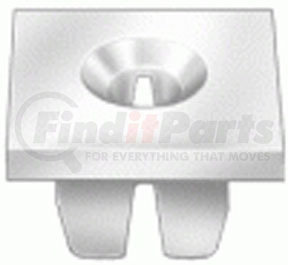 Auveco 8435 LICENSE PLATE NUT (NYLON)
