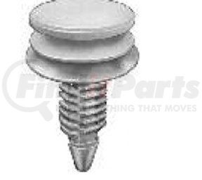 Auveco 19270 GM Trim Panel Retainer