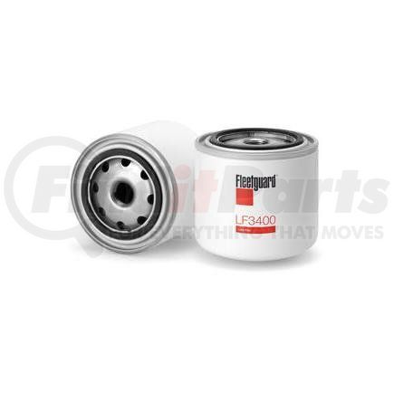 Fleetguard LF3400 Engine Oil Filter - 3.62 in. Height, 3.68 in. (Largest OD), StrataPore Media, Khd(Klockner-Humboldt-Deutz) 3357461