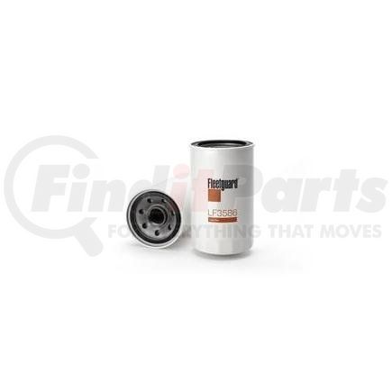 Fleetguard LF3586 Engine Oil Filter - 8.66 in. Height, 4.92 in. (Largest OD)