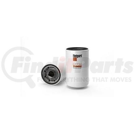 Fleetguard LF734 Engine Oil Filter - 8.09 in. Height, 4.56 in. (Largest OD), Cummins 3014654