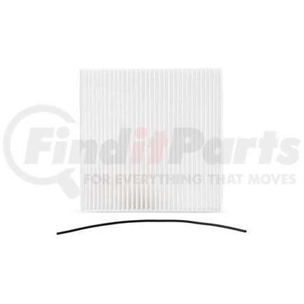 FLEETGUARD AF26427 - cabin air filter - 3.43 in. height | cabin air filter
