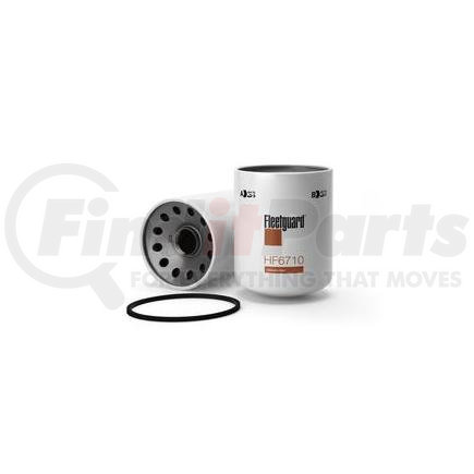 Fleetguard HF6710 Hydraulic Filter - 6.71 in. Height, 5.08 in. OD (Largest), Spin-On