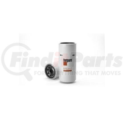 Fleetguard FF5317 Fuel Filter - Spin-On, 12.17 in. Height, Caterpillar 1R0755