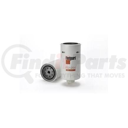 Fleetguard FS1254 Fuel Water Separator - Spin-On, 7.76 in. Height, Iveco 1907539