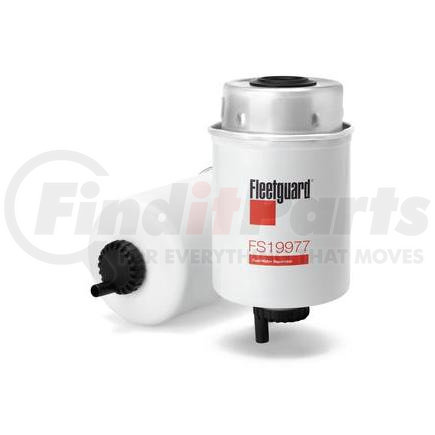 Fleetguard FS19977 Fuel Water Separator - Cartridge, 6.04 in. Height, John Deere RE529644