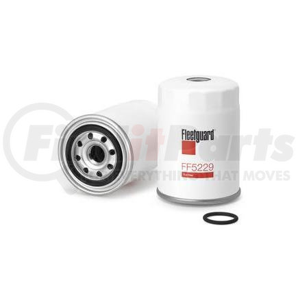 Fleetguard FF5229 Fuel Filter - Spin-On, 4.74 in. Height