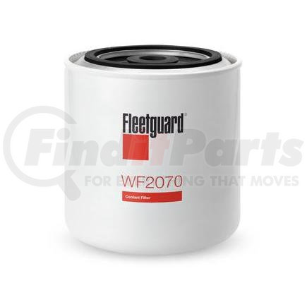 Fleetguard WF2070 Water Filter, Spin-On