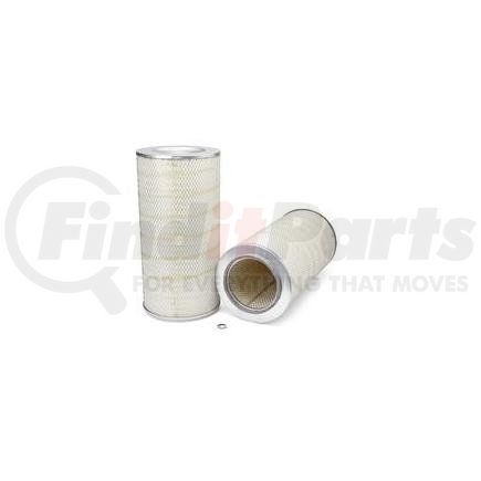 Fleetguard AF1921M Air Filter - Primary, With Gasket/Seal, 24.46 in. (Height)