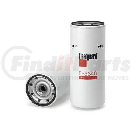 Fleetguard FF5348 Fuel Filter - Synthetic Media, 10.39 in. Height