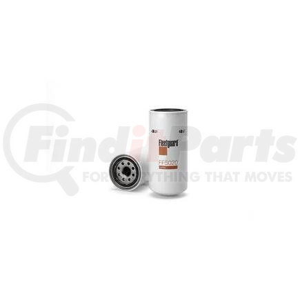 Fleetguard FF5020 Fuel Filter - Spin-On, 8.06 in. Height