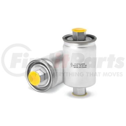 Fleetguard FF5026 Fuel Filter - In-Line, Wire Mesh Media, 4.21 in. Height