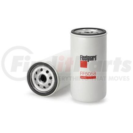 FF5058 by FLEETGUARD - Fuel Filter - Spin-On, 5.91 in. Height, Komatsu  6003118220