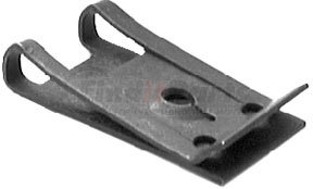 Auveco 9879 Spring Type "U" Nut #8 Screw Size