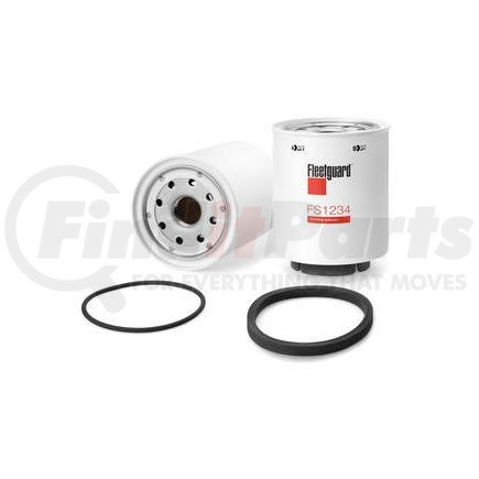 Fleetguard FS1234 Fuel Filter + Cross Reference | FinditParts