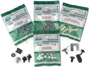 Auveco AP10055 3/8"-16 Extruded "U" Nuts Long