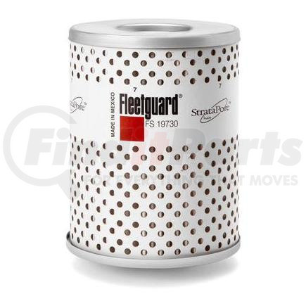 Fleetguard FS19730 Fuel Water Separator - StrataPore Media, 4.69 in. Height, Davco 232012