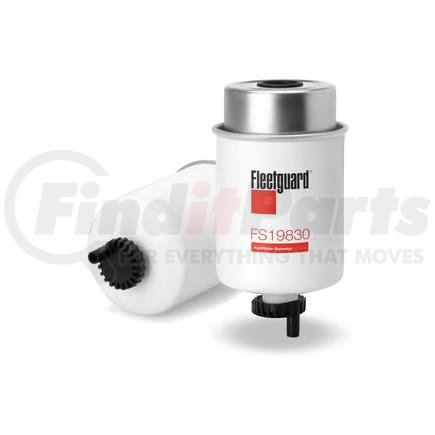 Fleetguard FS19830 Fuel Water Separator - Cartridge, 6.08 in. Height, Renault D.M.A. 6005028153