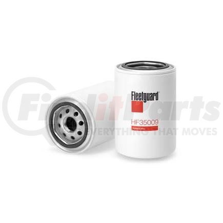 Fleetguard HF35009 Hydraulic Filter - 5.62 in. Height, 3.66 in. OD (Largest), Spin-On
