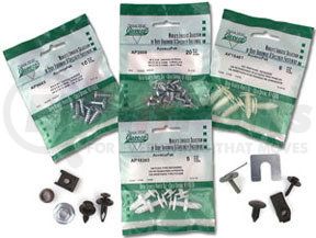 Auveco AP10066 Spring Type "U" Nuts #10 Screw