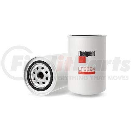 Fleetguard LF3324 Engine Oil Filter - 5.69 in. Height, 3.67 in. (Largest OD), Full-Flow Spin-On
