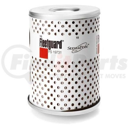 Fleetguard FS19731 Fuel Water Separator - StrataPore Media, 4.69 in. Height, Davco 232119