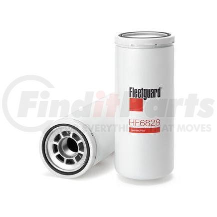 Fleetguard HF6828 Hydraulic Filter - 11.84 in. Height, 4.72 in. OD (Largest), Spin-On