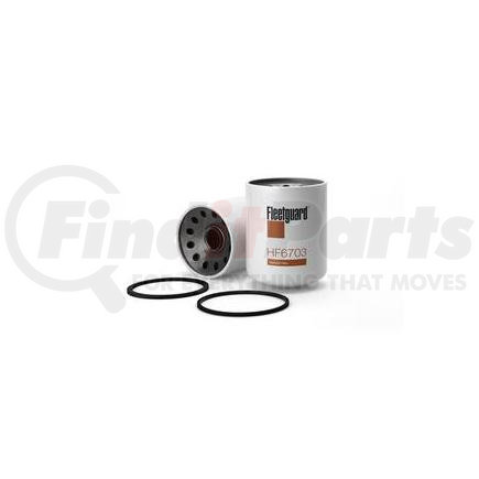 Fleetguard HF6703 Hydraulic Filter - 6.71 in. Height, 5.08 in. OD (Largest), Spin-On