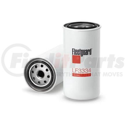 Fleetguard LF3334 Engine Oil Filter - 6.43 in. Height, 3.17 in. (Largest OD), Full-Flow Spin-On