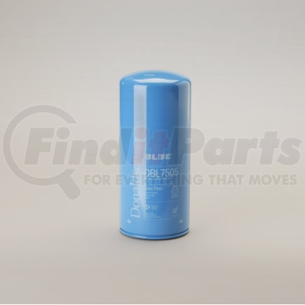 Donaldson DBL7505 Engine Oil Filter - 12.13 in., Full-Flow Type, Spin-On Style, Synteq Media Type