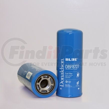 Donaldson DBF8727 Fuel Filter - 11.63 in., Spin-On Style, Synteq XP Media Type
