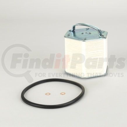Donaldson P551345 Engine Oil Filter Element - 5.20 in., Cartridge Style, Cellulose Media Type