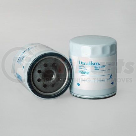 Donaldson P550551 Lube Filter, Spin-On, Bypass