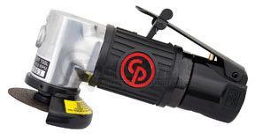 Chicago Pneumatic 7500D Dual Function 2 in. Air Angle Grinder and Cut-Off Tool-Bare Tool only