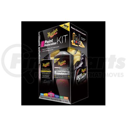 Meguiar's G3300 Brilliant Paint Restore Kit