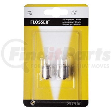 Flosser 7444 Exterior Light Bulb Socket for VOLVO