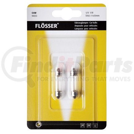 Flosser 77715958 Turn Signal Light Bulb for VOLKSWAGEN WATER