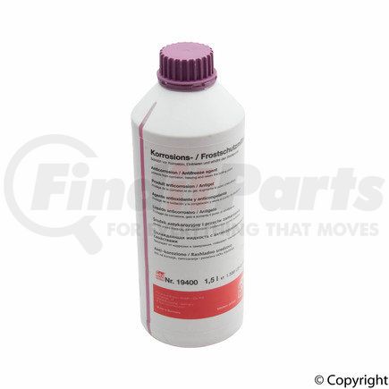 febi 19400 Engine Coolant / Antifreeze for VOLKSWAGEN WATER